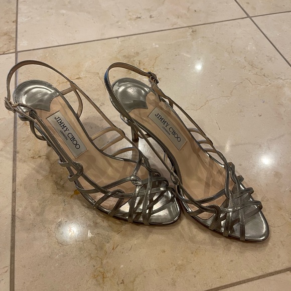 Open toe Jimmy Choo! - Picture 1 of 5